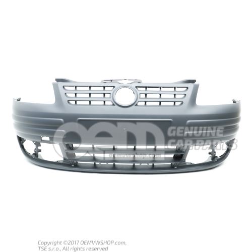 Bumper cover graphite 2K0807217 7G9