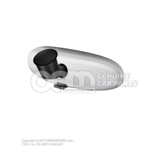 Trim for rear-view mirror cortina white