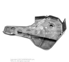Toothed belt guard Audi RS4 Quattro 8D 078109123AN