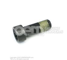 Socket head bolt with inner multipoint head size M10X1X27 WHT007991