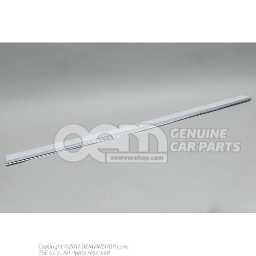 Protective strip for door primed 4E0853954D GRU