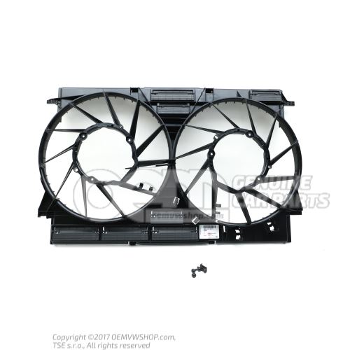 Double bague de ventilateur 8W0121207C