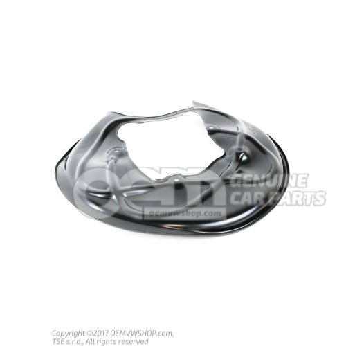 Cover plate for brake disc 4M0615612C