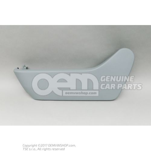 Seat frame trim classic grey (grey) 7H0881317D 30T