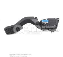 Accelerator pedal with electronic module 8D1723523P