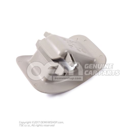 Mounting sleeve for child seat light grey 8T0887233B J50