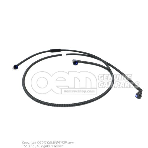 Hose (complete) bumper 57A955970