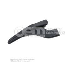 Handle - seat height adjustm. sabre(black)