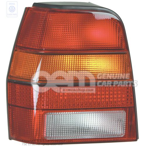 Feux arriere avec feu de marche arriere Volkswagen Polo Hatchback 86C 867945111F