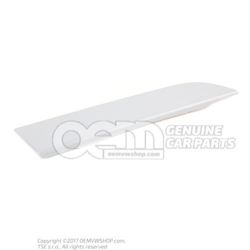 Trim plate for door handle primed 423837240C GRU