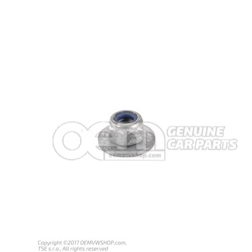 Hex. nut, self-locking with washer N  90286703