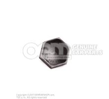 1套盖罩，用于 车轮螺栓 银灰色 1Z0071215 Z37