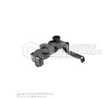 Retainer for aerial tyre pressure control system 4E0810675B