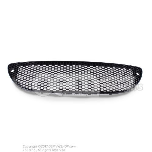 Grille noir satine 5P0853667A 9B9