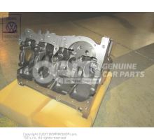 Cylinder block with pistons 058103101E