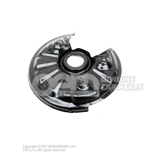 Cover plate for brake disc 3Q0615611B
