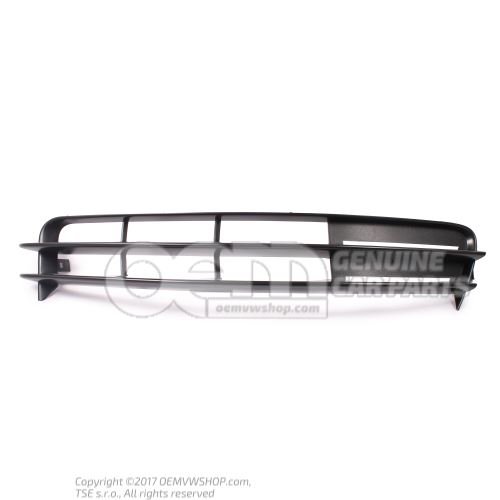 Air guide grille satin black 4F0807682F 01C