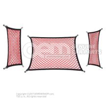 1 set storage nets for luggage compartment 5JJ065110