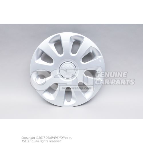 Tapacubos gris plata Skoda Citigo 1S 1ST601147 1ZX