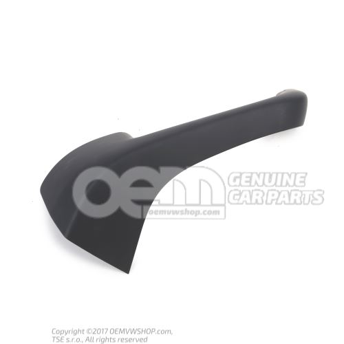 Handle shell, upper part anthracite 5M0868040A 75R