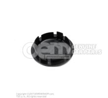 车轮装饰罩 黑色/无烟煤色金属漆 7L6601149B RVC