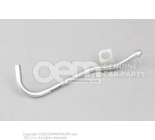 Tubo para toma de CO Volkswagen Polo Hatchback 86C 030129701A