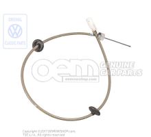 Speedometer drive cable 171957803F