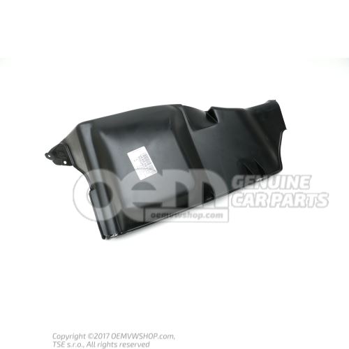 Chapa proteccion para el motor negro satinado 1J0825245E 01C