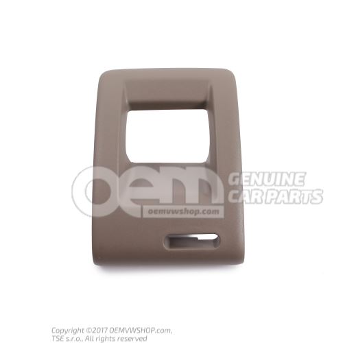 Trim for lock latte macchiato(brown) 3C9885894 31X