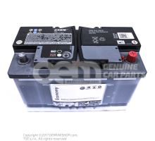 Bateria con indicador estado de carga, llena y cargada         &#39;ECO&#39; JZW915105B