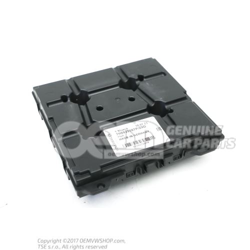 Control unit (BCM) for convenience system, Gateway and onboard power supply 7H0937087P Z0D