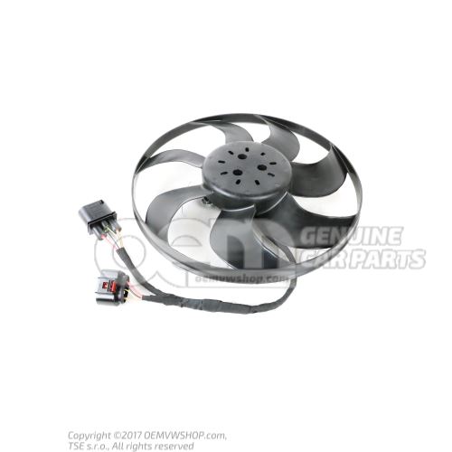 Ventilateur du radiateur 7N0959455M