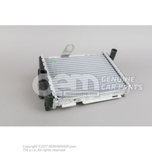 Additional cooler for coolant Audi A8/S8 Quattro 4E 4E0121212G