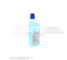 Windscreen cleaner with anti-freeze to -21 Â°c, polish for use all-year-round in, windscreen washer system, 'order qty. 10' G  060164M2