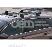 Transverse roof rack see operating instructions 5E7071151A