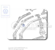 Renfort pour colonne A Volkswagen Corrado 53 535809217