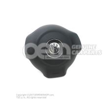 Airbag unit for steering wheel titan black 5K0880201AE81U
