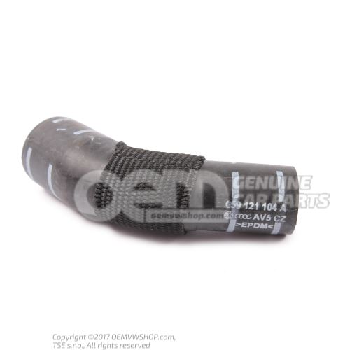 Coolant hose 059121104A