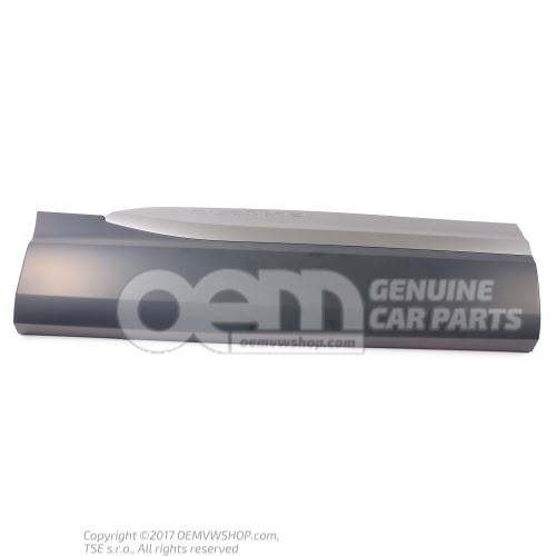 Cache p. porte couche de fond Audi Q7 4M 4M0853970B GRU