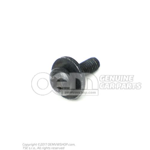 Ovalkopfschraube mit Innensechskant (Kombi) Größe M5X16 N  91254701