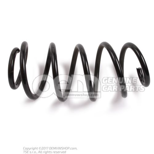 Coil spring 1K0411105FK