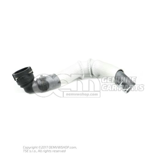 Flexible liquide refroid. Audi A3 Saloon/Sportback 8L 1J0122073G