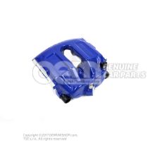 1J0615124E Volkswagen Golf/Variant/4Motion blue Caliper housing without brake pads for  size 334x32mm front right
