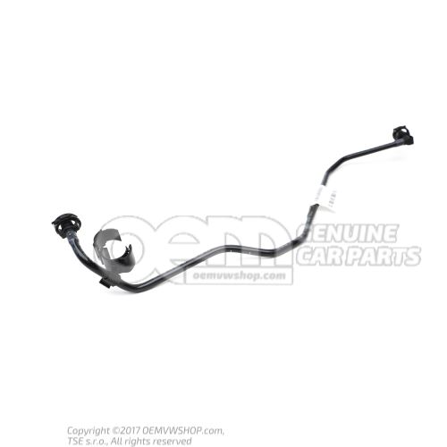 Coolant hose 8R0121081BP