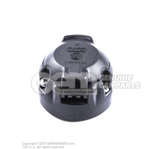 Housing for trailer towing socket 3D0945505A