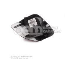 Switch for electric adjustable and heated exterior mirrors switch for electrically operate Seat Ibiza 6P 6J1959565E WHI