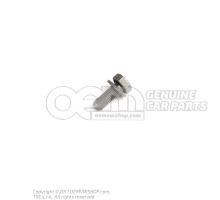 N  91121301 Hexagon head bolt (combi) M7X18