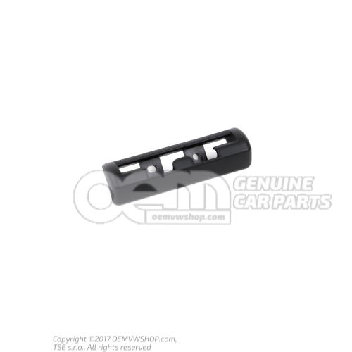 Suspension lug soul (black) Audi A4/S4/Avant/Quattro 8W 8W5861790A 4PK