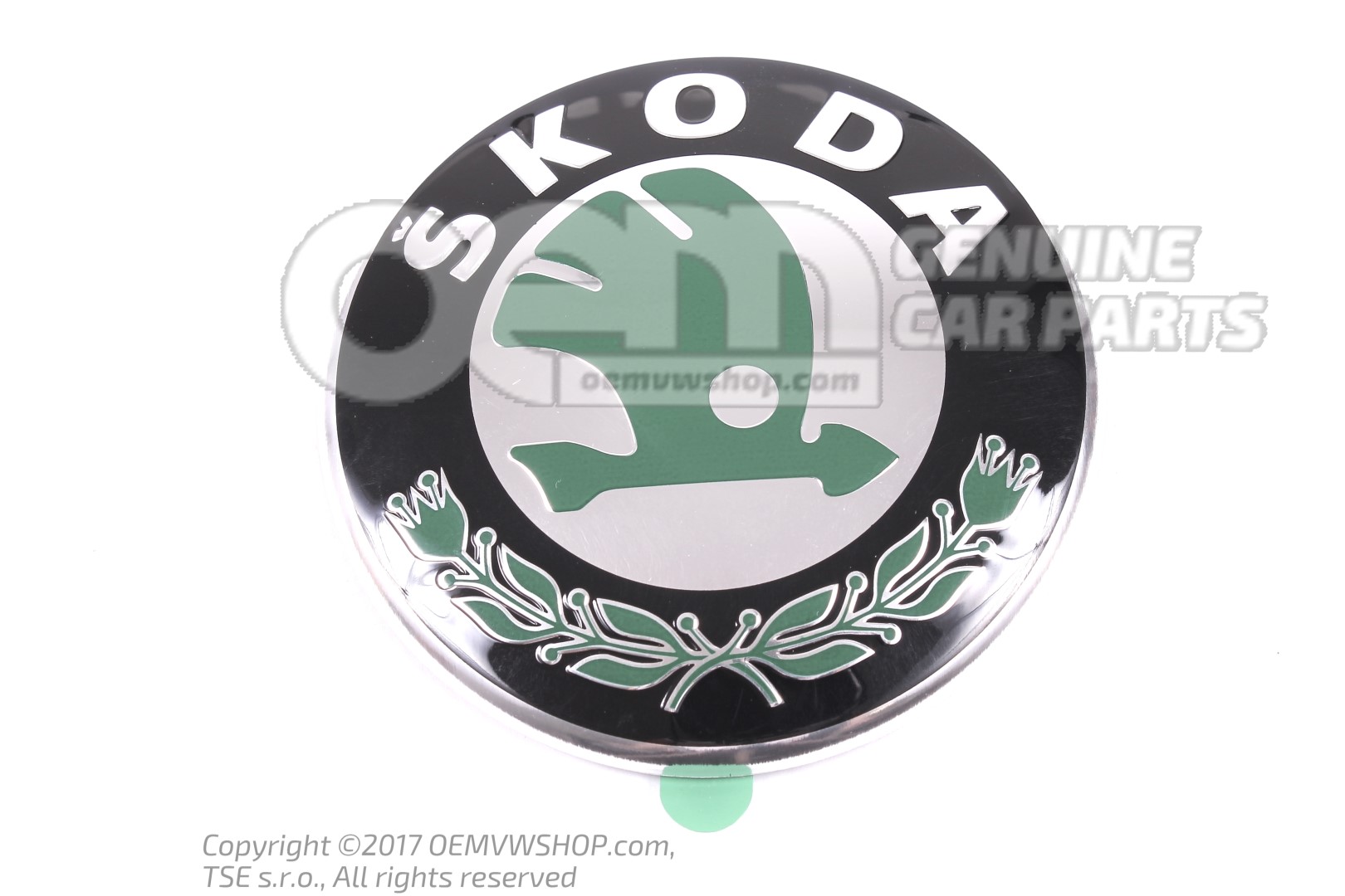 Skoda emblem SKODA 5J0853621AUL. Buy online at Cars245