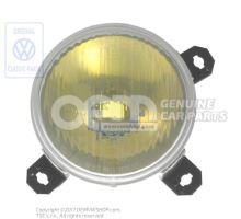 Inserto de faro (halogeno) luz de carretera, luz amarilla Volkswagen Golf Cabriolet 171 155941784A